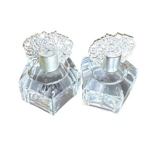 Lot of 2 Vince Camuto Capri Parfum Mini 0.25 oz / 7.5 mL Each Travel Bottles